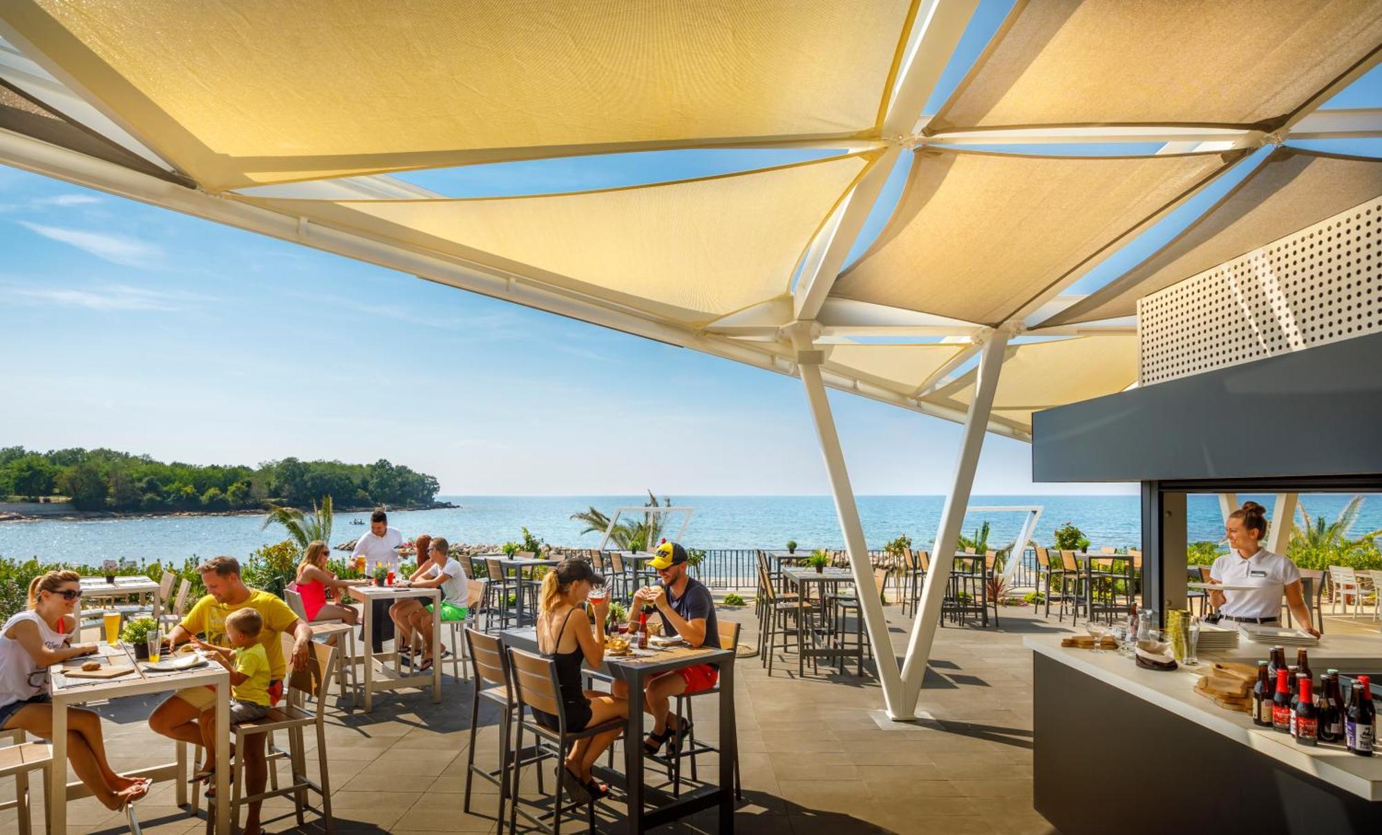 Aminess Planet Camping Maravea Resort - Pitches Novigrad Istria Exterior foto