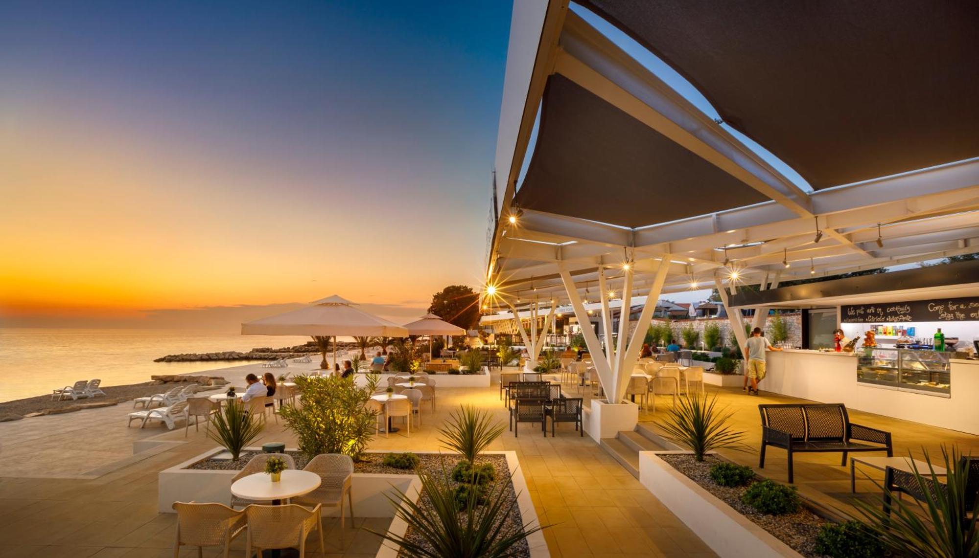 Aminess Planet Camping Maravea Resort - Pitches Novigrad Istria Exterior foto
