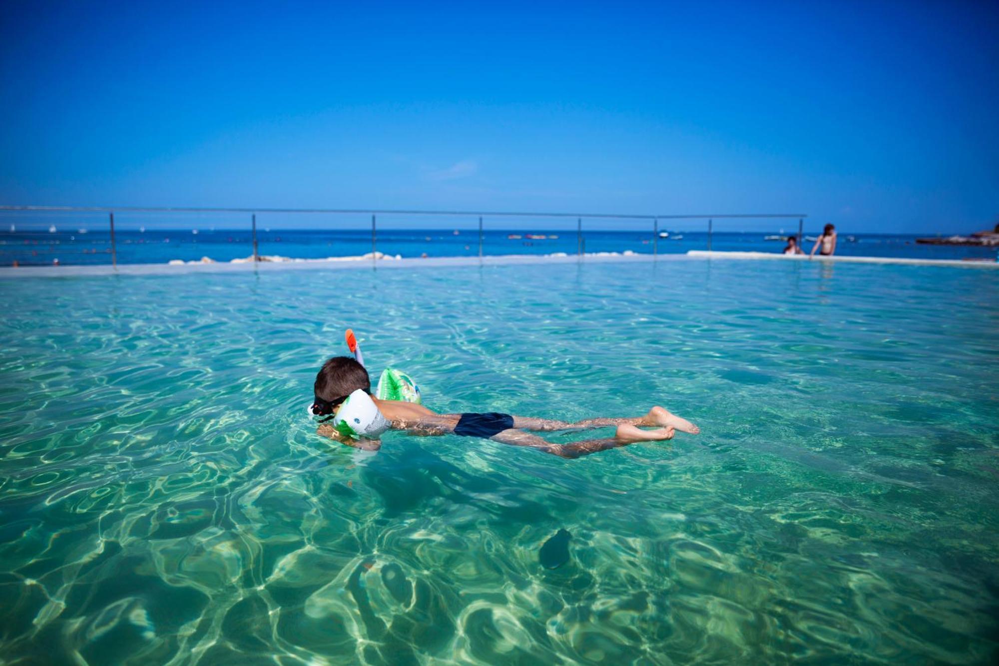 Aminess Planet Camping Maravea Resort - Pitches Novigrad Istria Exterior foto
