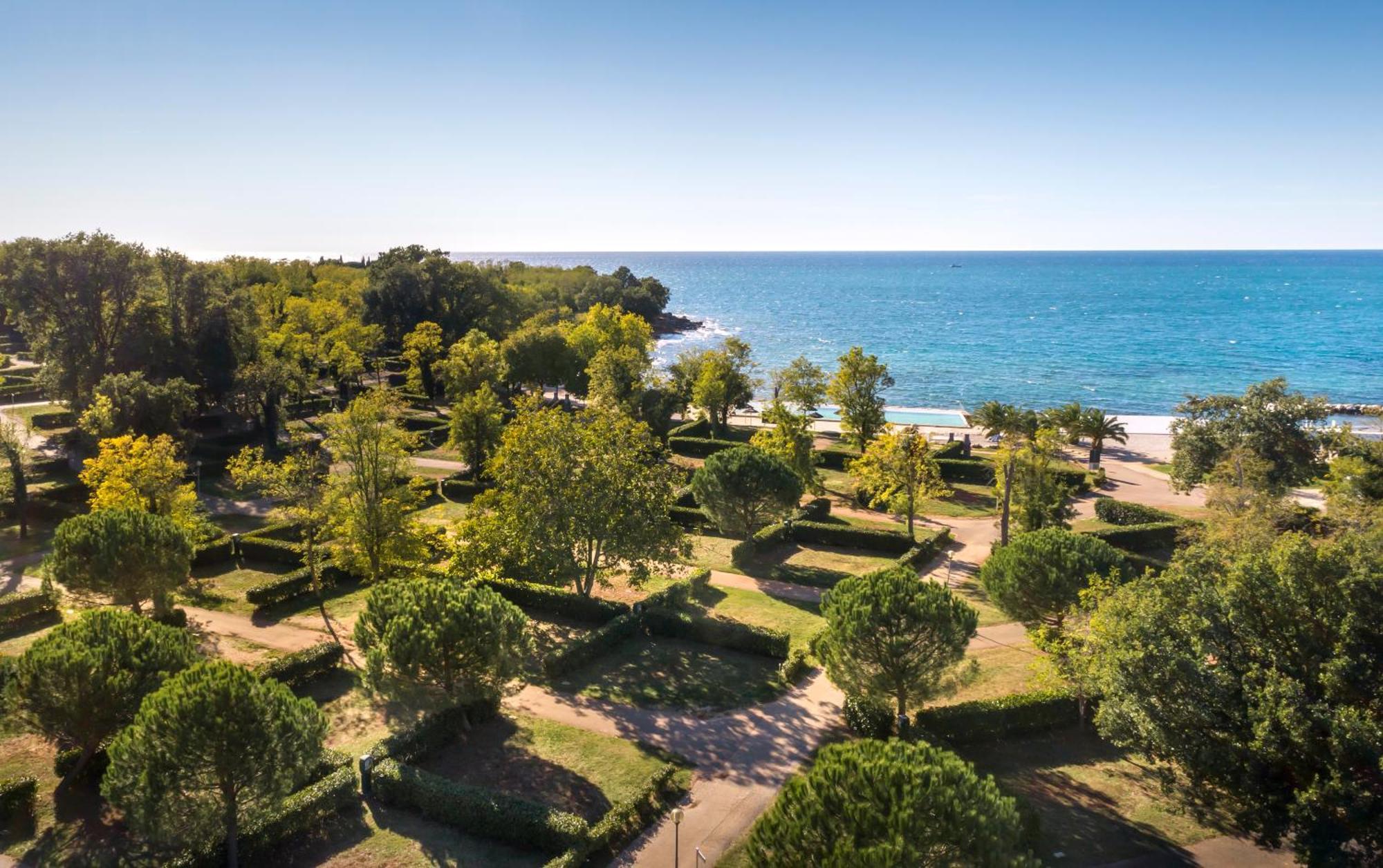 Aminess Planet Camping Maravea Resort - Pitches Novigrad Istria Exterior foto