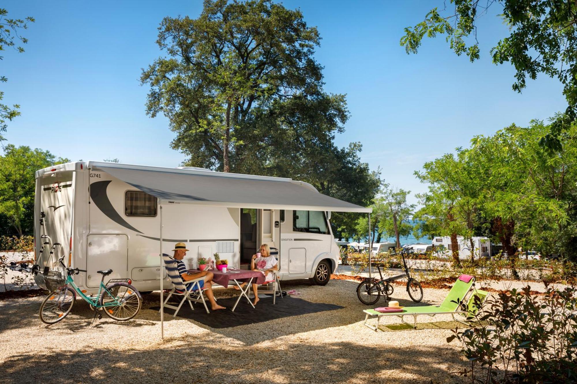 Aminess Planet Camping Maravea Resort - Pitches Novigrad Istria Exterior foto