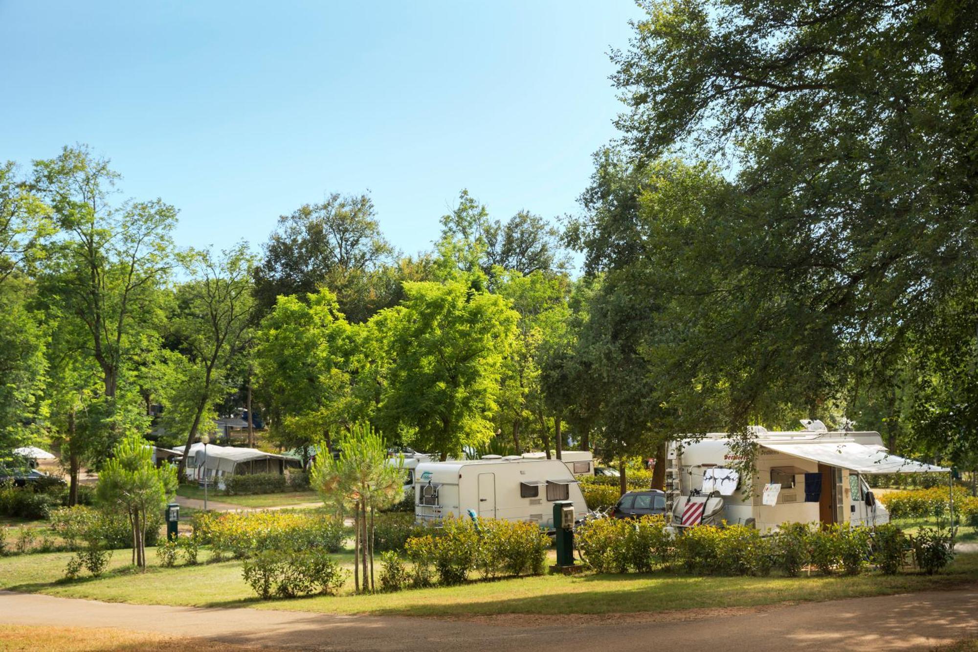 Aminess Planet Camping Maravea Resort - Pitches Novigrad Istria Exterior foto